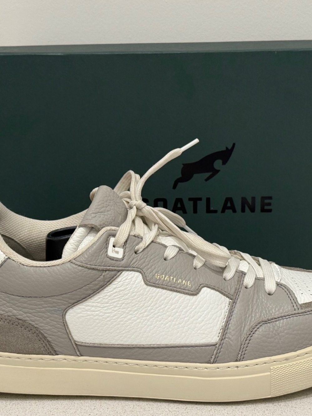 GOATLANE Handmade Men's Golf Shoes - Worn 2X!!!!!! - Picture 6 of 7